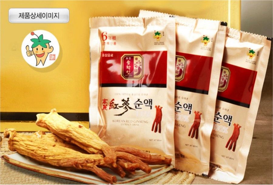 Nước hồng sâm POCHEON