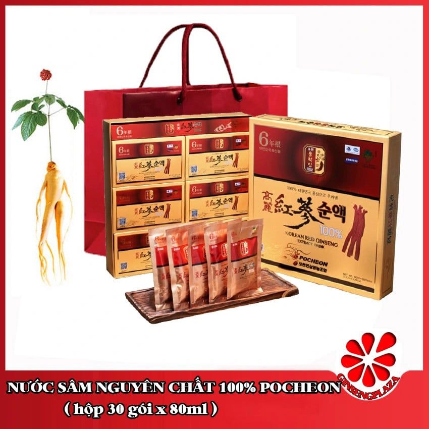Nước hồng sâm POCHEON