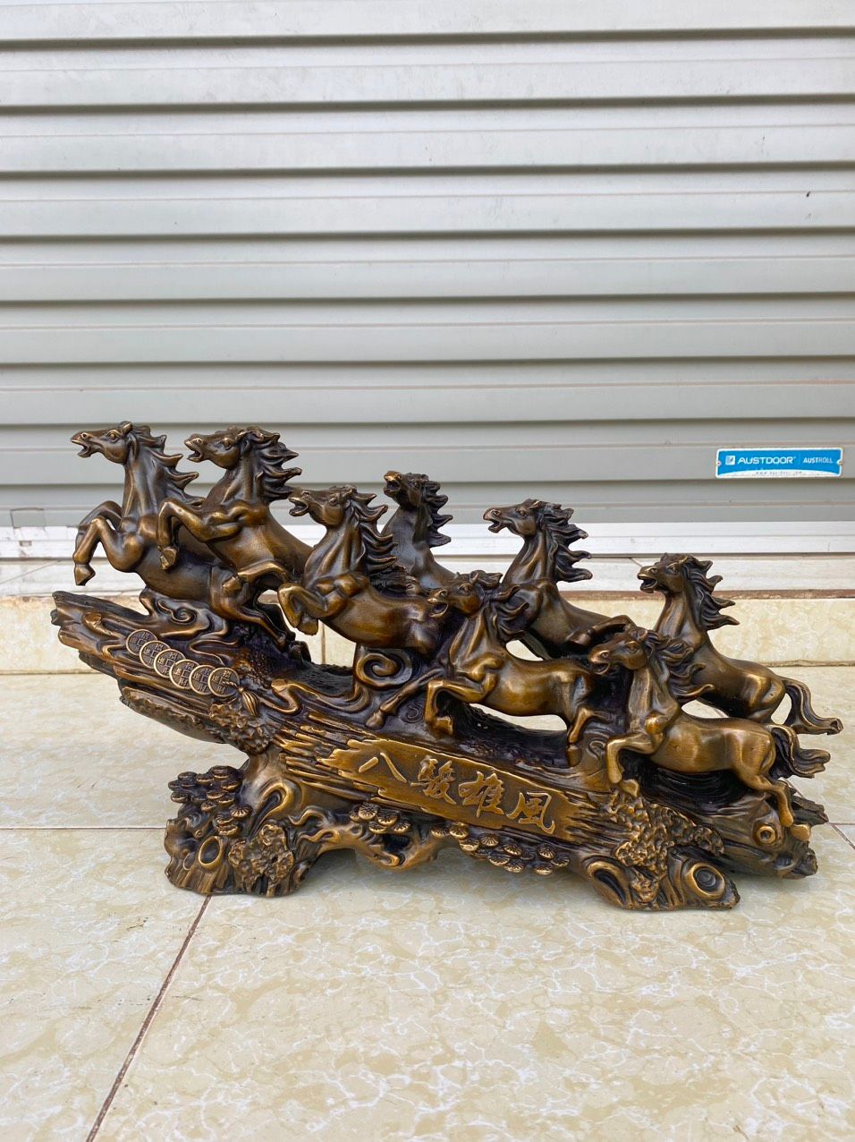Tượng Bát Mã Phi Thiên đồng - Khám phá vẻ đẹp và ý nghĩa sâu sắc