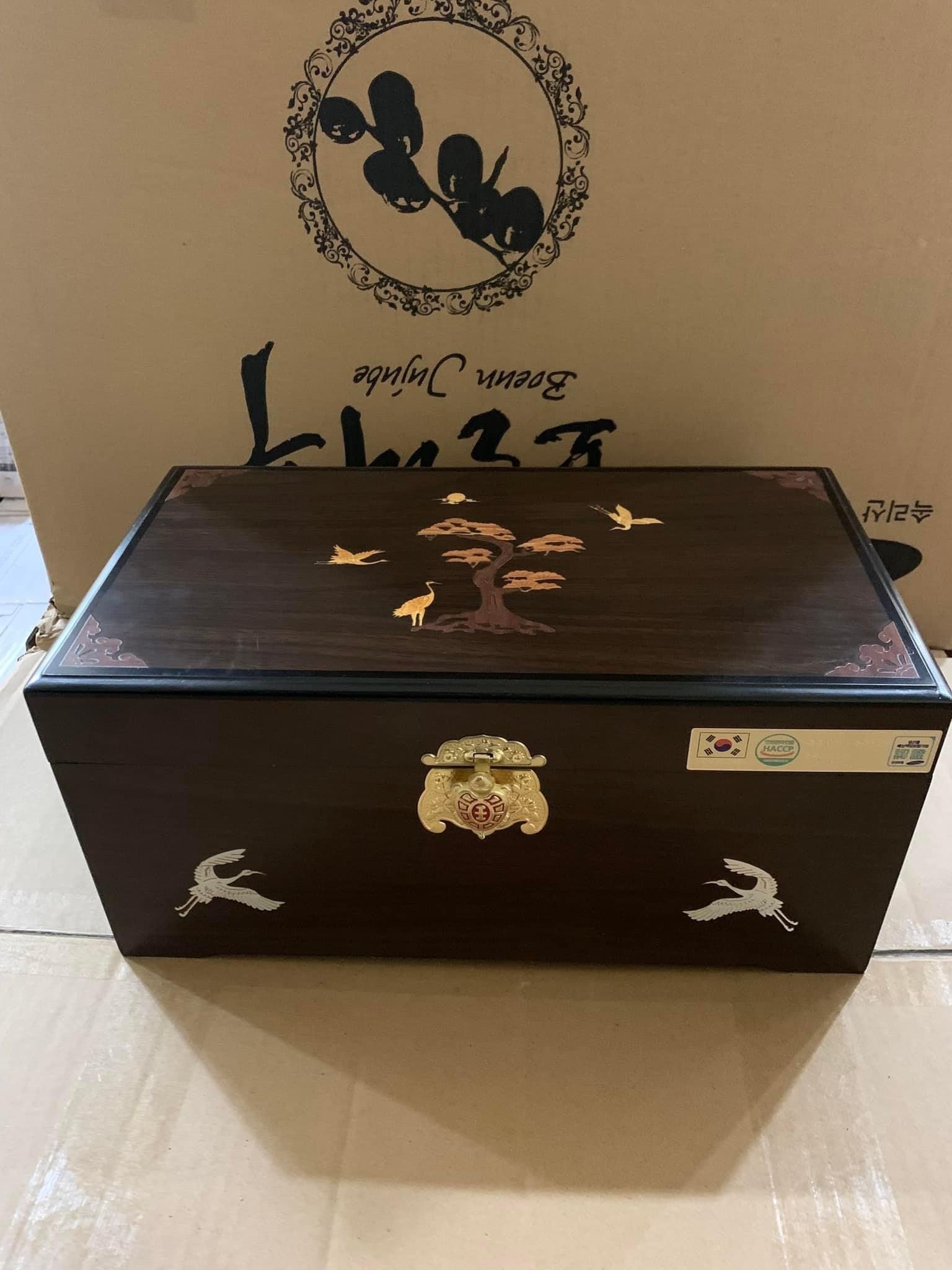 Hũ Cao Sâm Đôi Achimadang - Sức khỏe và sự phục hồi cho cả hai vợ chồng