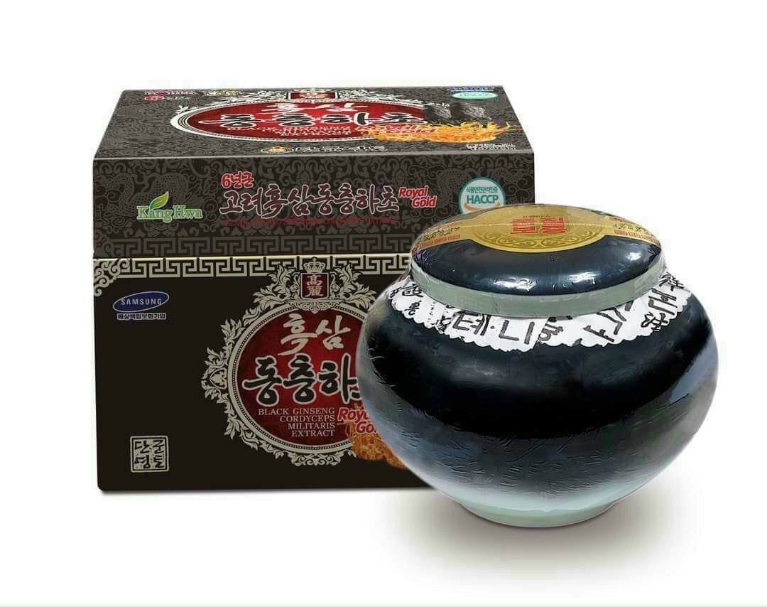 Khám Phá Sức Khỏe Với Cao Hồng Sâm, Hắc Sâm, Sâm Núi Kanghwa Hàn Quốc Chất Lượng