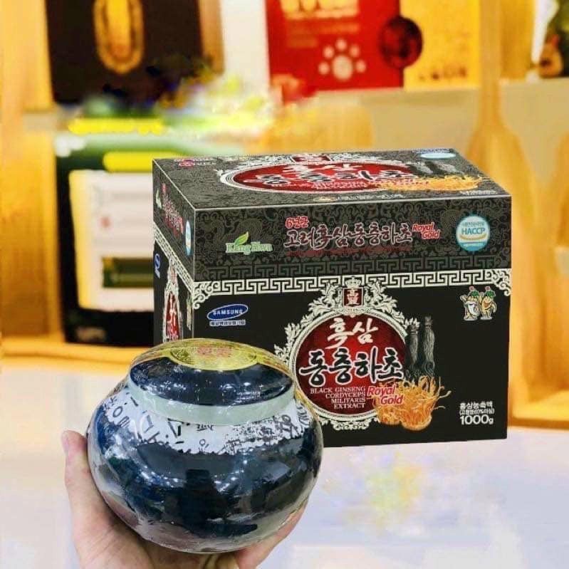Khám Phá Sức Khỏe Với Cao Hồng Sâm, Hắc Sâm, Sâm Núi Kanghwa Hàn Quốc Chất Lượng