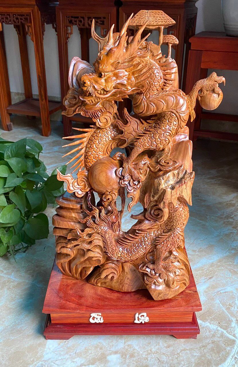 Nhất Long Gỗ Hương Ta: Sức Mạnh Tinh Hoa của Văn Hóa và Tâm Linh