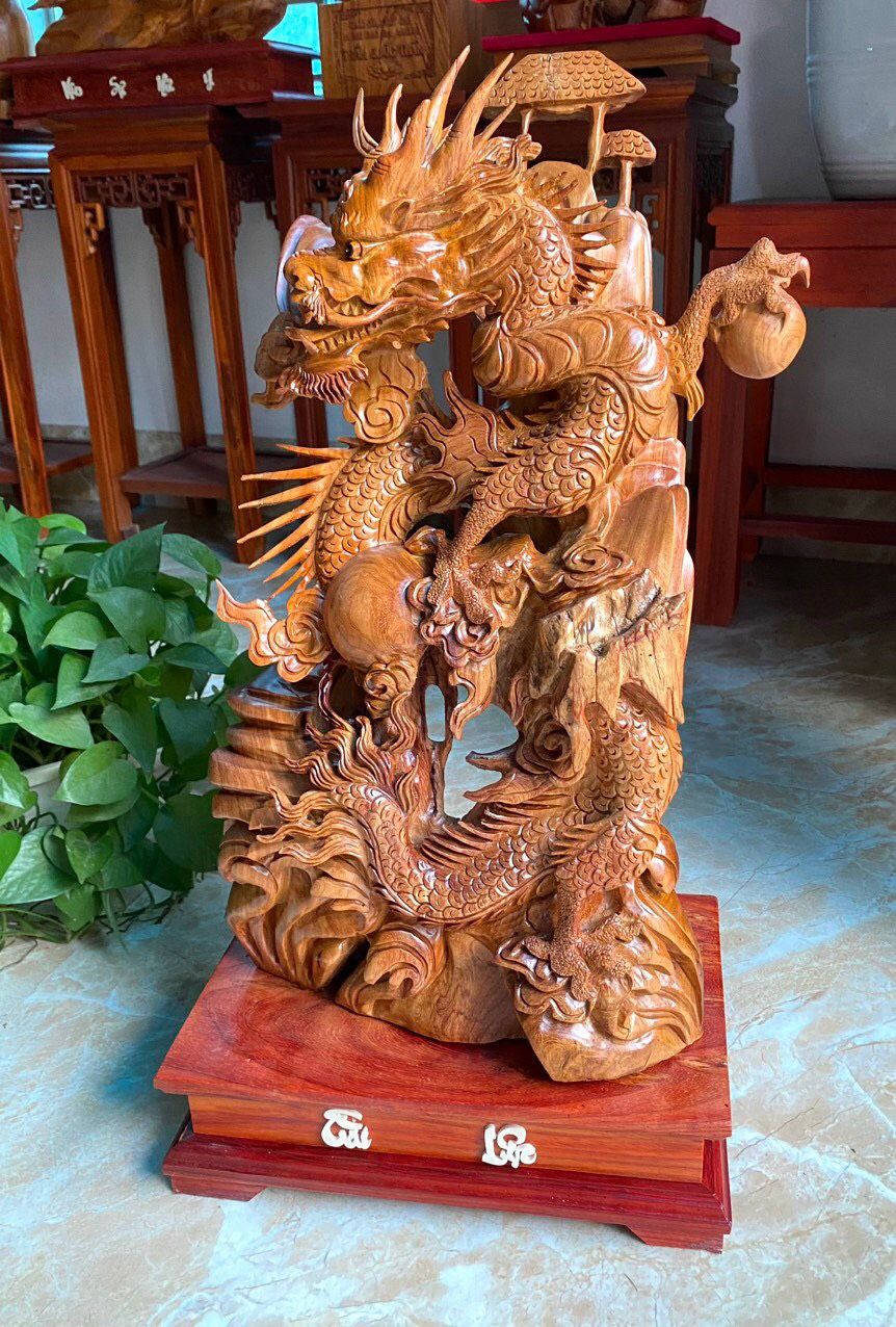 Nhất Long Gỗ Hương Ta: Sức Mạnh Tinh Hoa của Văn Hóa và Tâm Linh