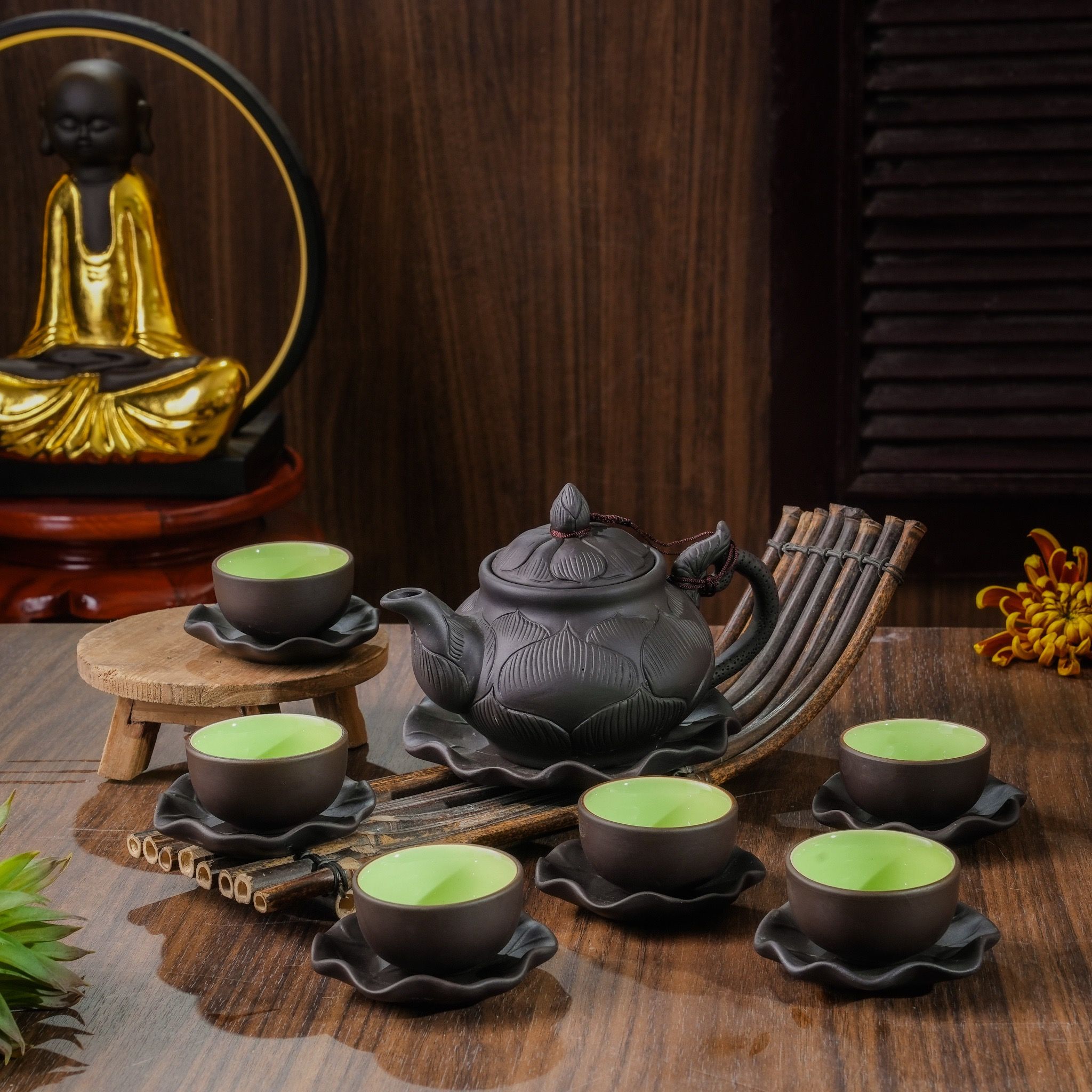 Bộ ấm tử sa cao cấp