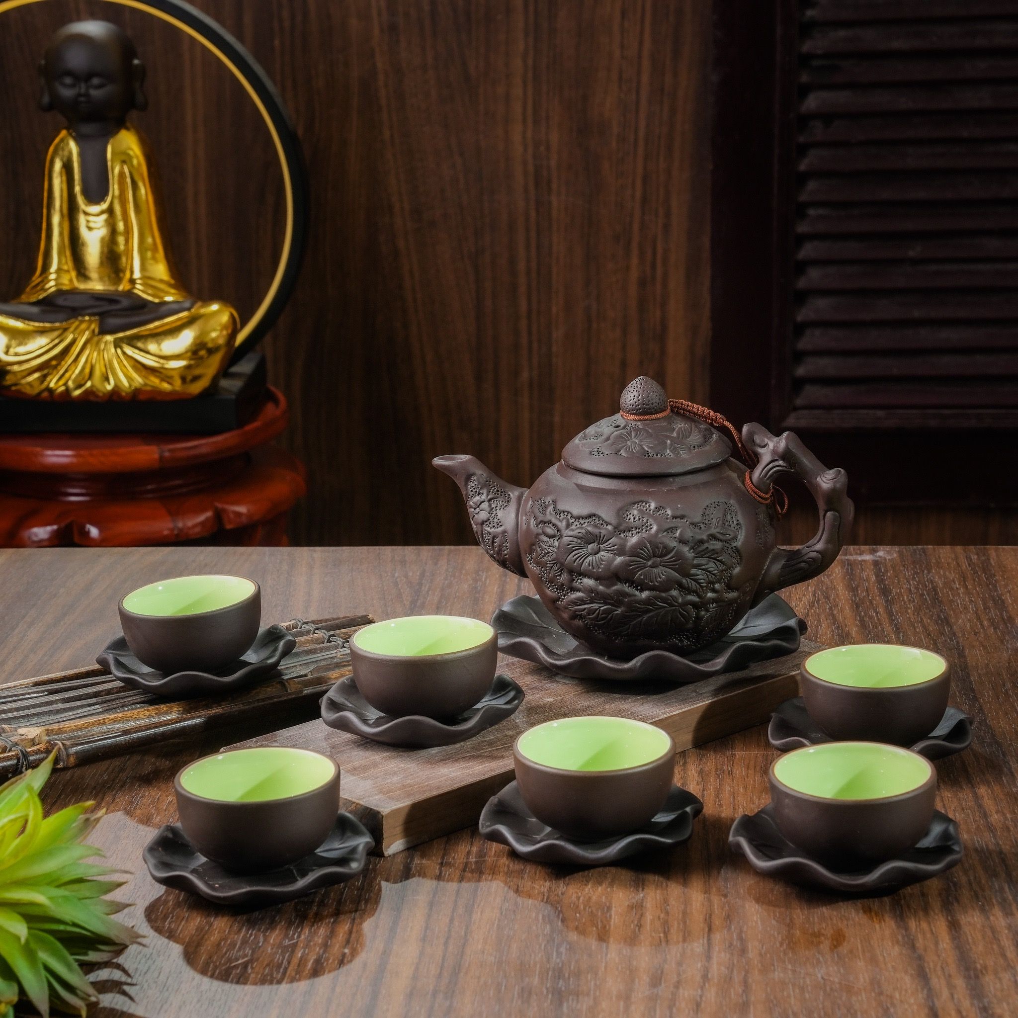 Bộ ấm tử sa cao cấp