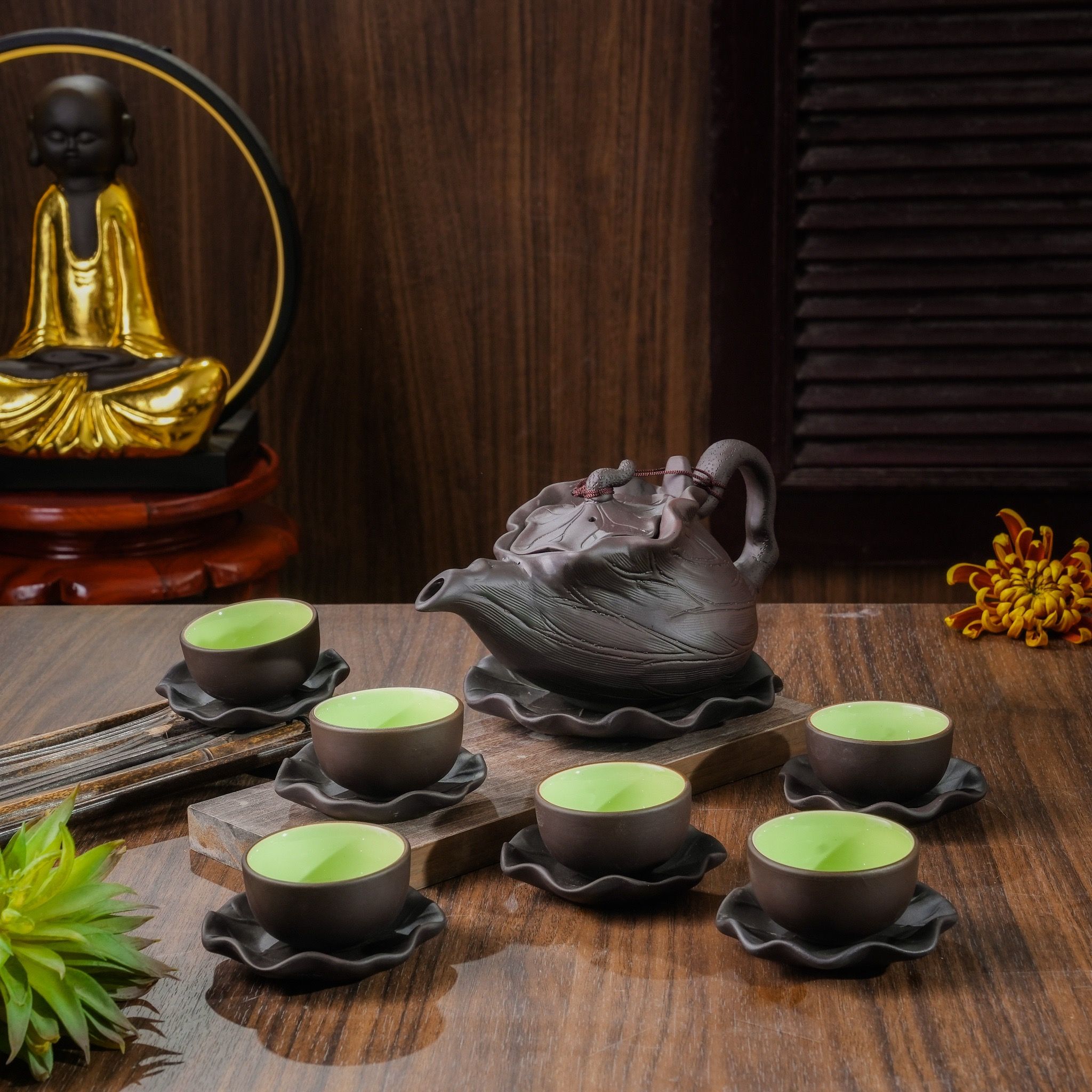 Bộ ấm tử sa cao cấp