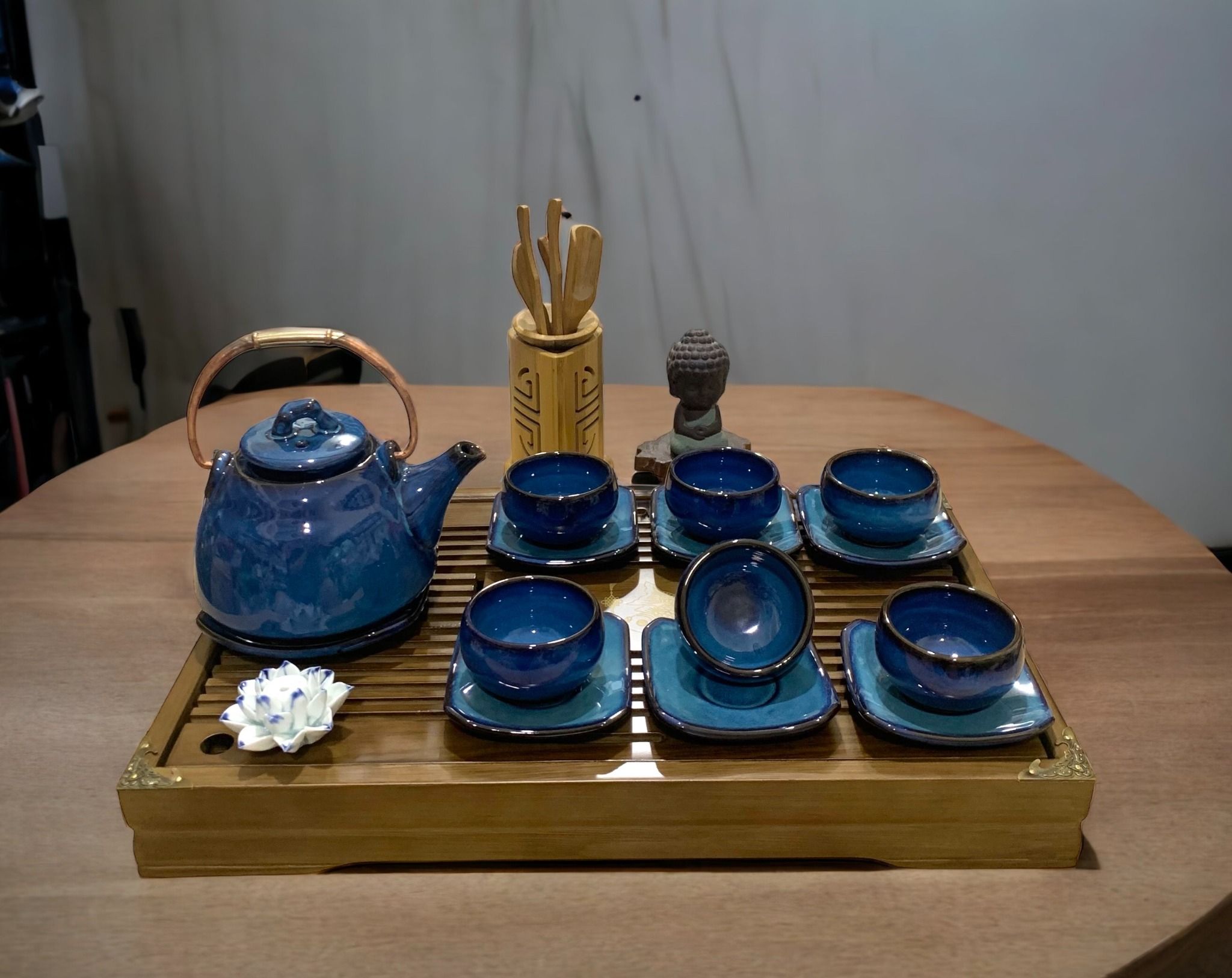 Bộ ấm tử sa cao cấp