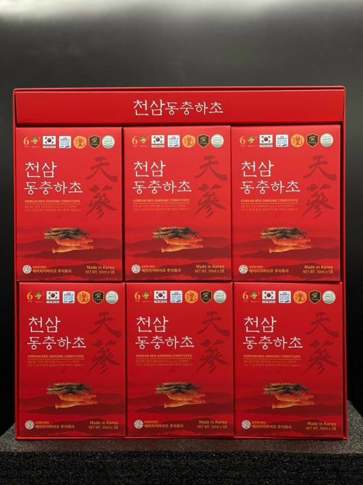 Nước Hồng Sâm Đông Trùng