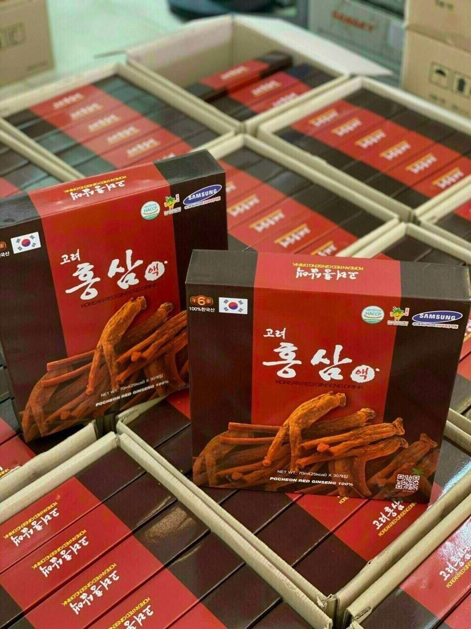 Nước hồng sâm Pocheon Hàn Quốc