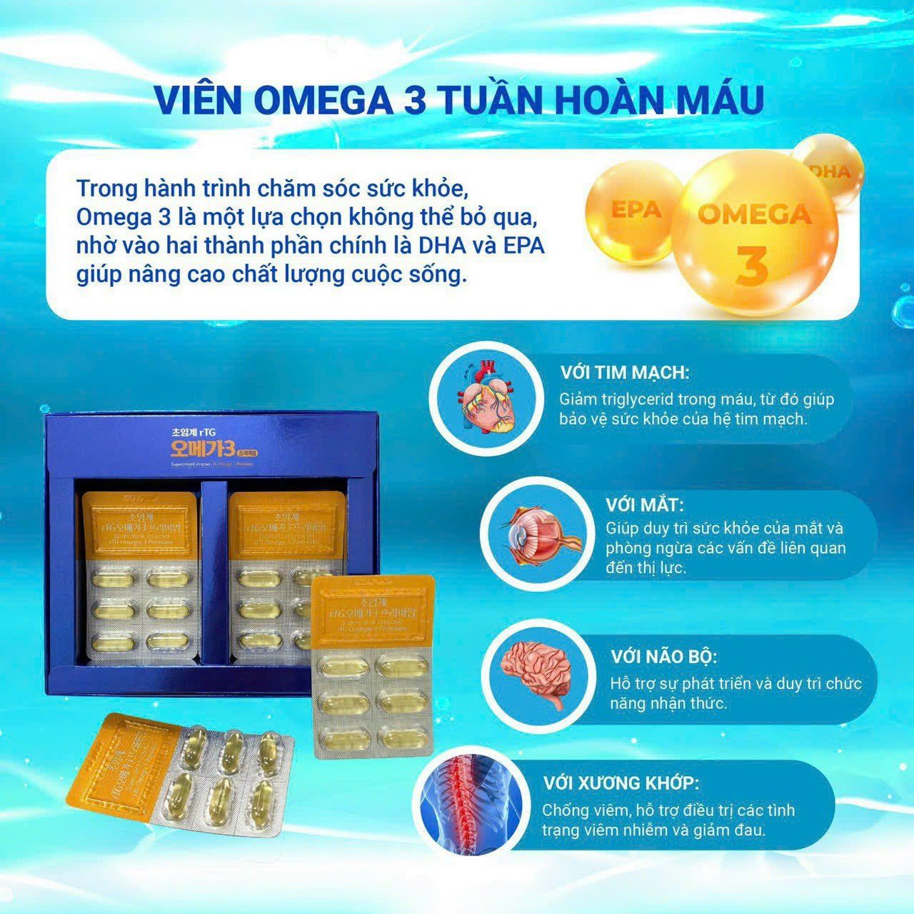 Viên Omega 3