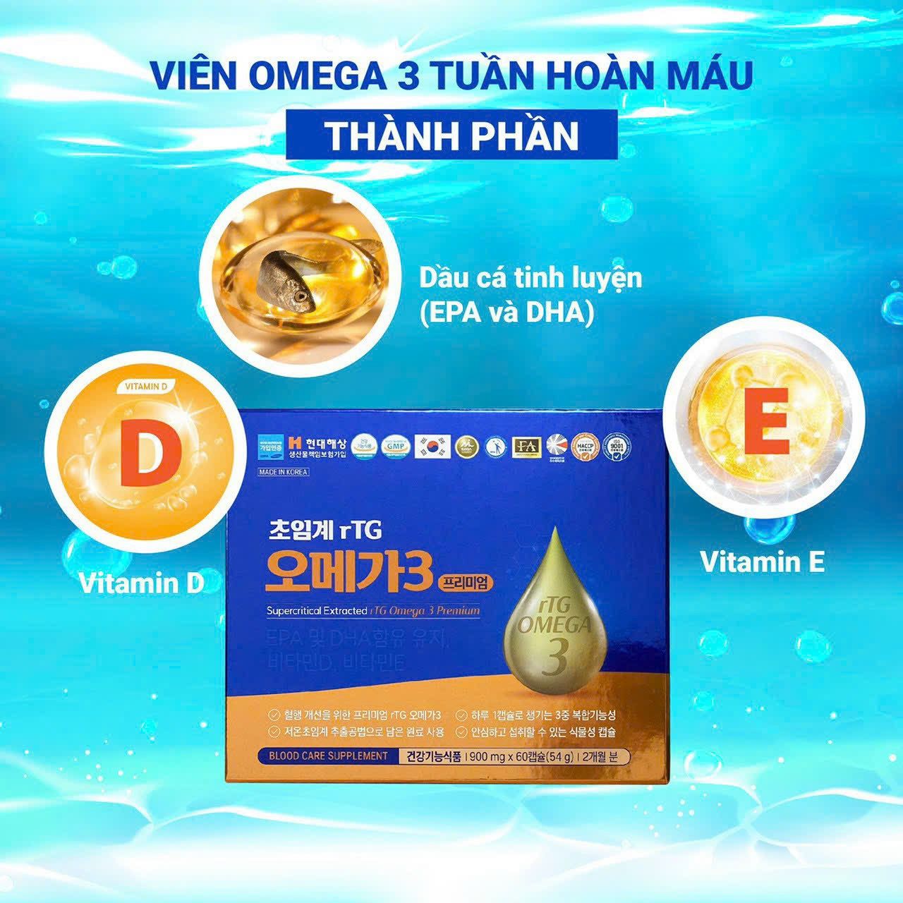 Viên Omega 3