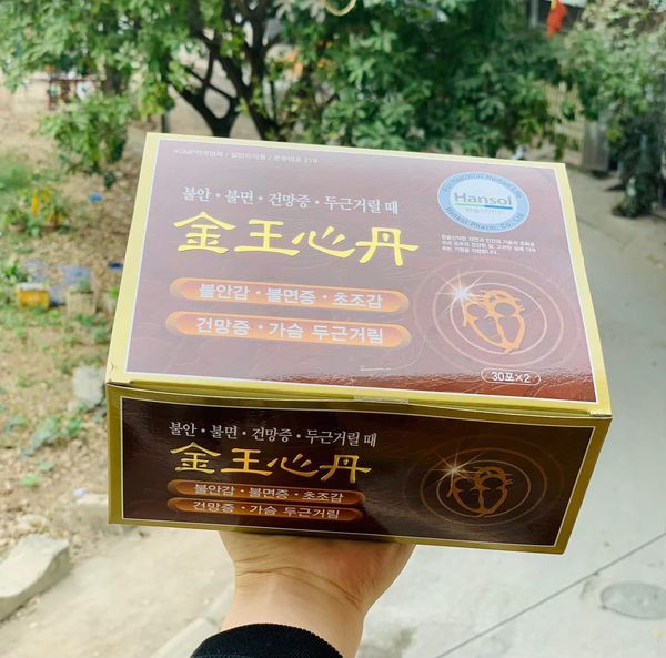 VIÊN UỐNG BỔ TIM MẠCH ĐÔNG Y HANSOL HÀN QUỐC BKHE-002200KR-0008