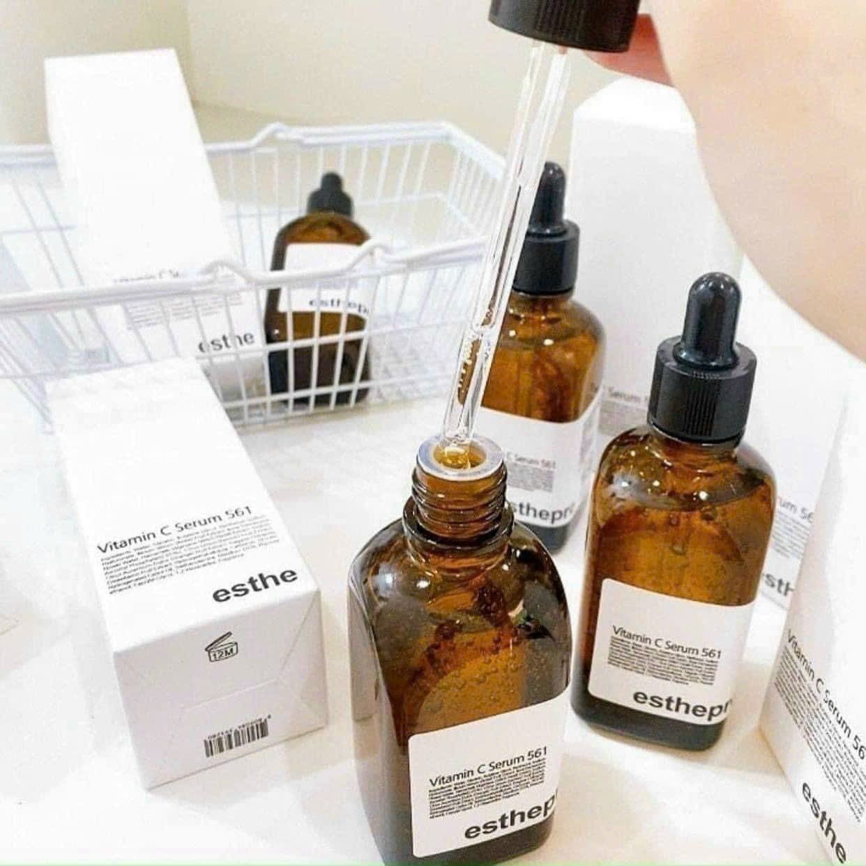 Tinh chất Serum Vitamin C 561 Esthemax lọ 100ml