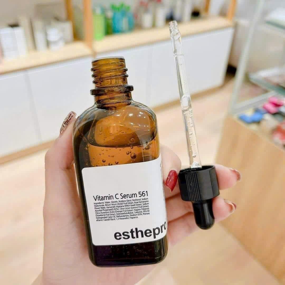 Tinh chất Serum Vitamin C 561 Esthemax lọ 100ml