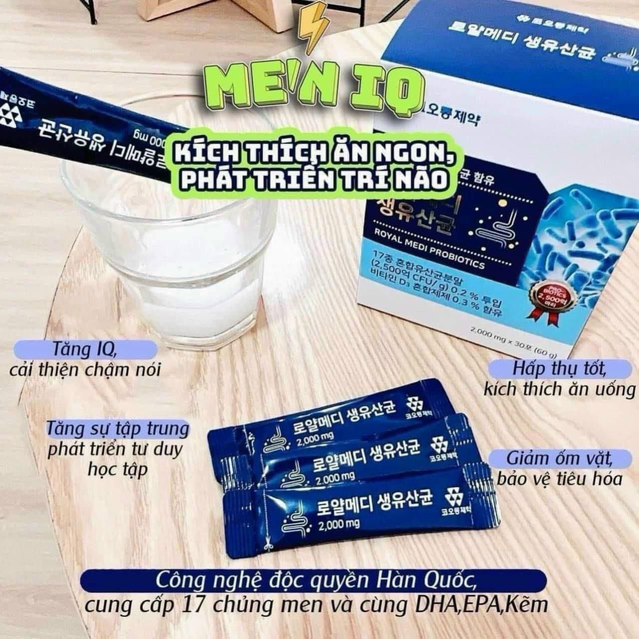 Men vi sinh Royal Medi Probiotics Hàn Quốc