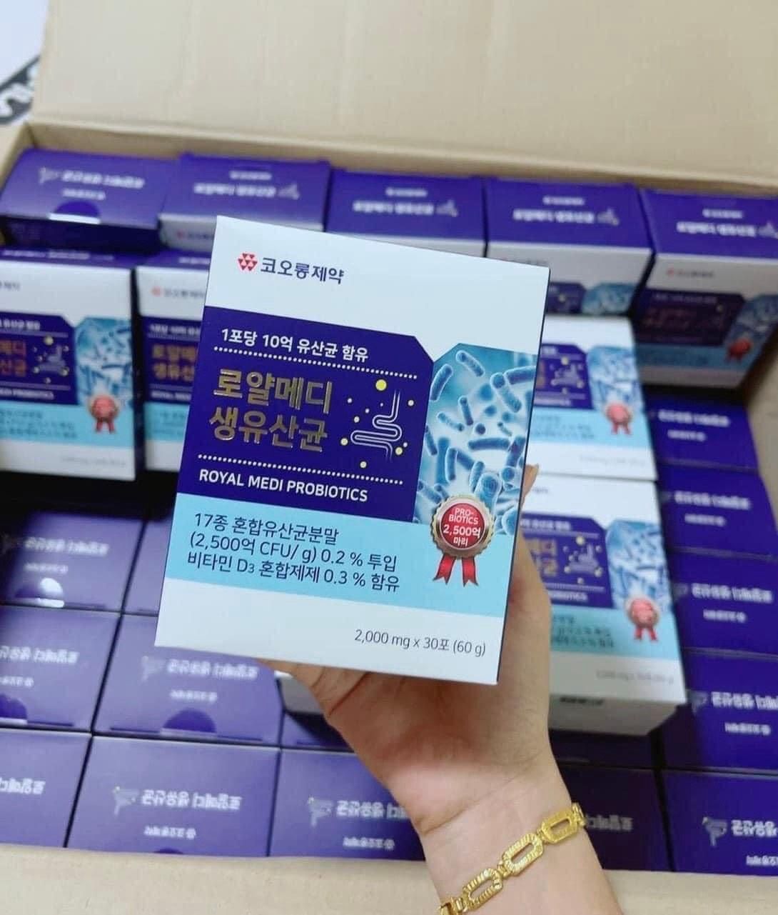 Men vi sinh Royal Medi Probiotics Hàn Quốc