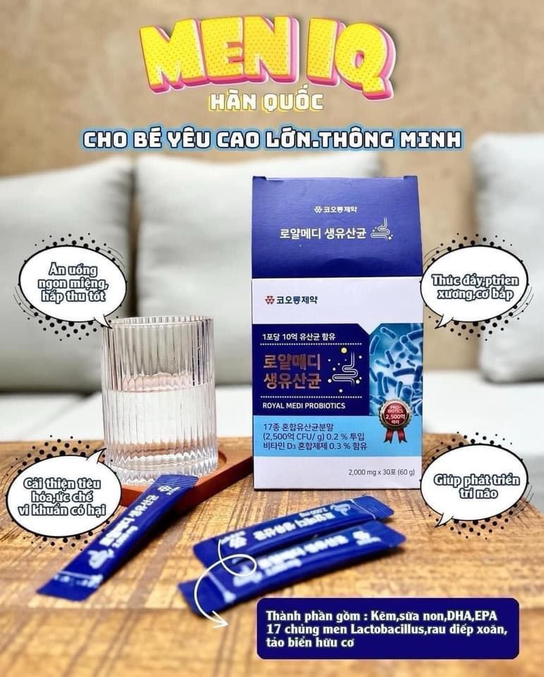Men vi sinh Royal Medi Probiotics Hàn Quốc