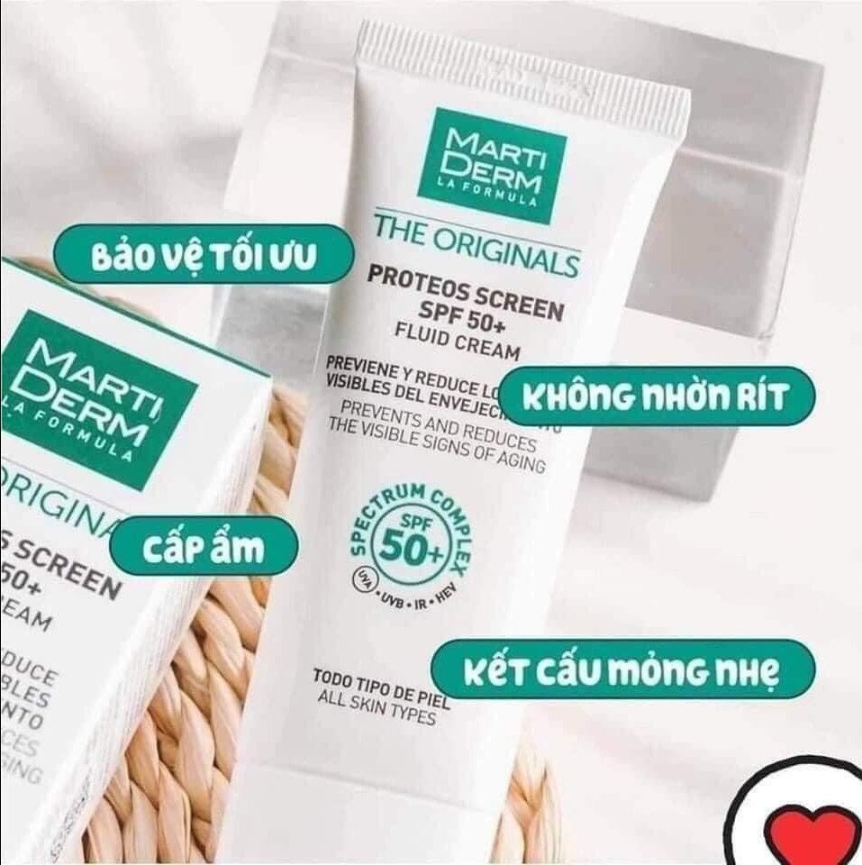 Kem Chống nắng Martiderm Active Fluid
