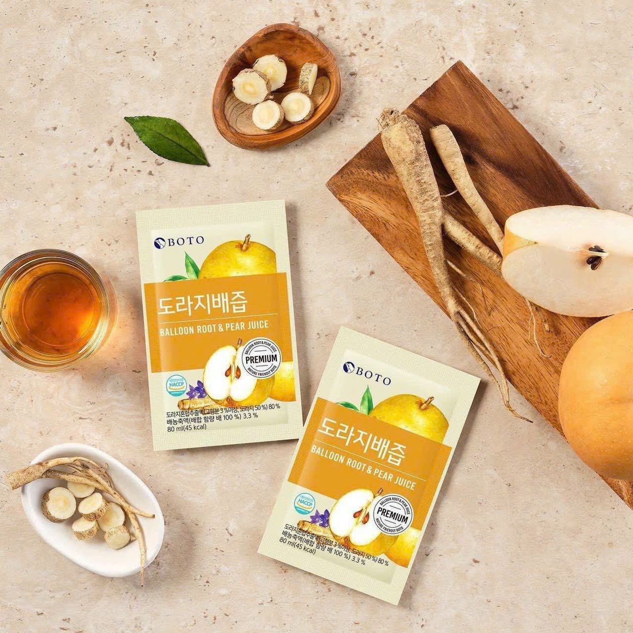 Hồng Sâm Lê hoa chuông Boto