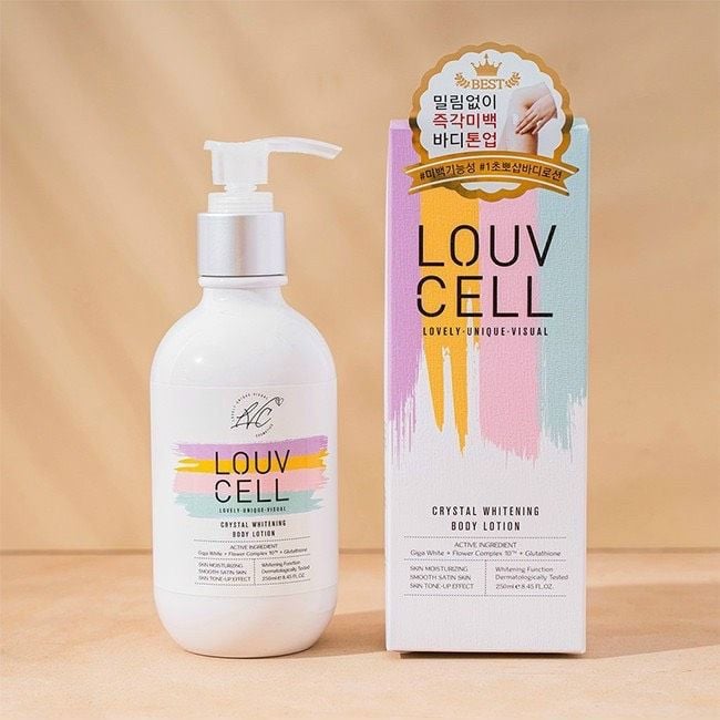 Kem dưỡng trắng body Louv Cell
