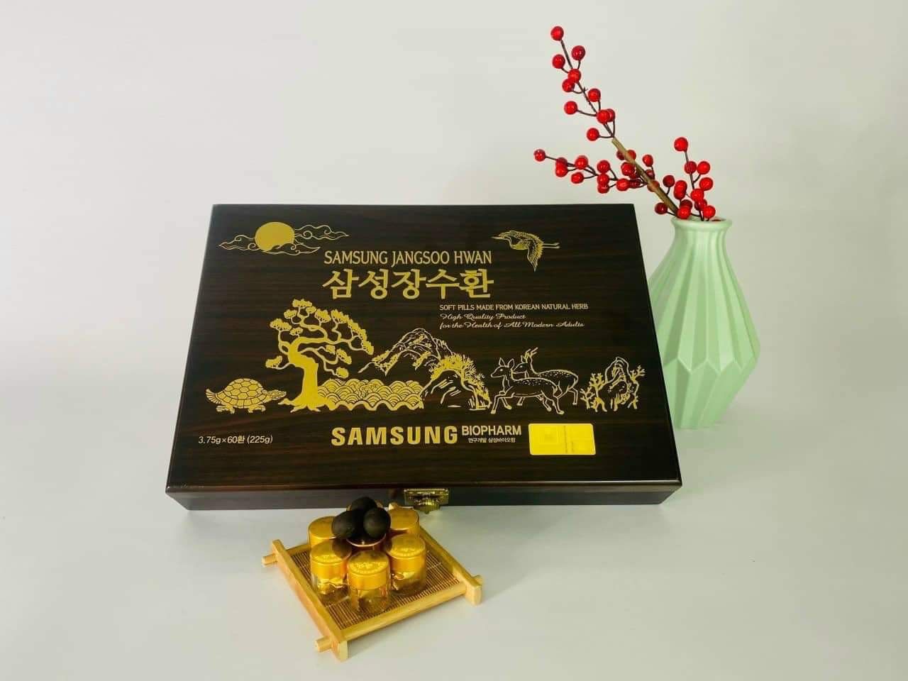 VIÊN BỔ NÃO TRẦM HƯƠNG SAMSUNG JANGSOO HWAN – BÍ QUYẾT CHO MỘT TRÍ NÃO MINH MẪN