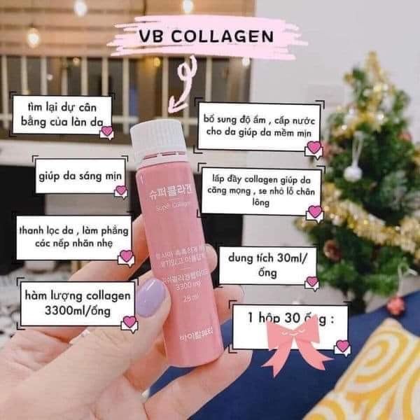 VB COLLAGEN HÀN QUỐC MẪU MỚI