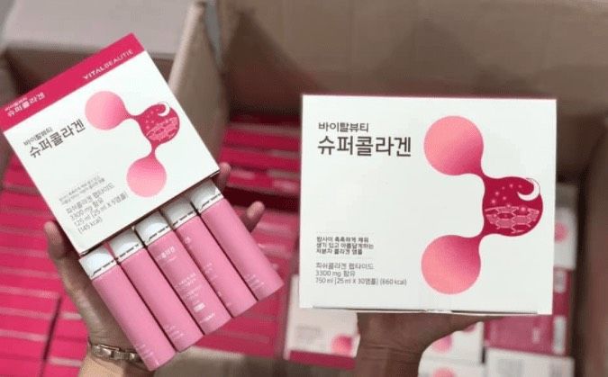 VB COLLAGEN HÀN QUỐC MẪU MỚI