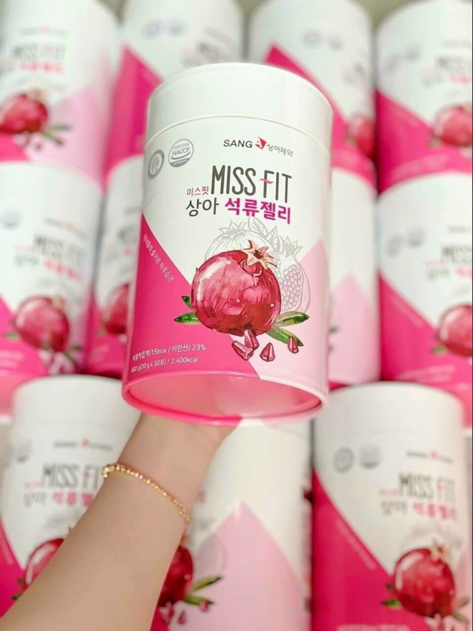 Thạch lựu SangA Miss Fit
