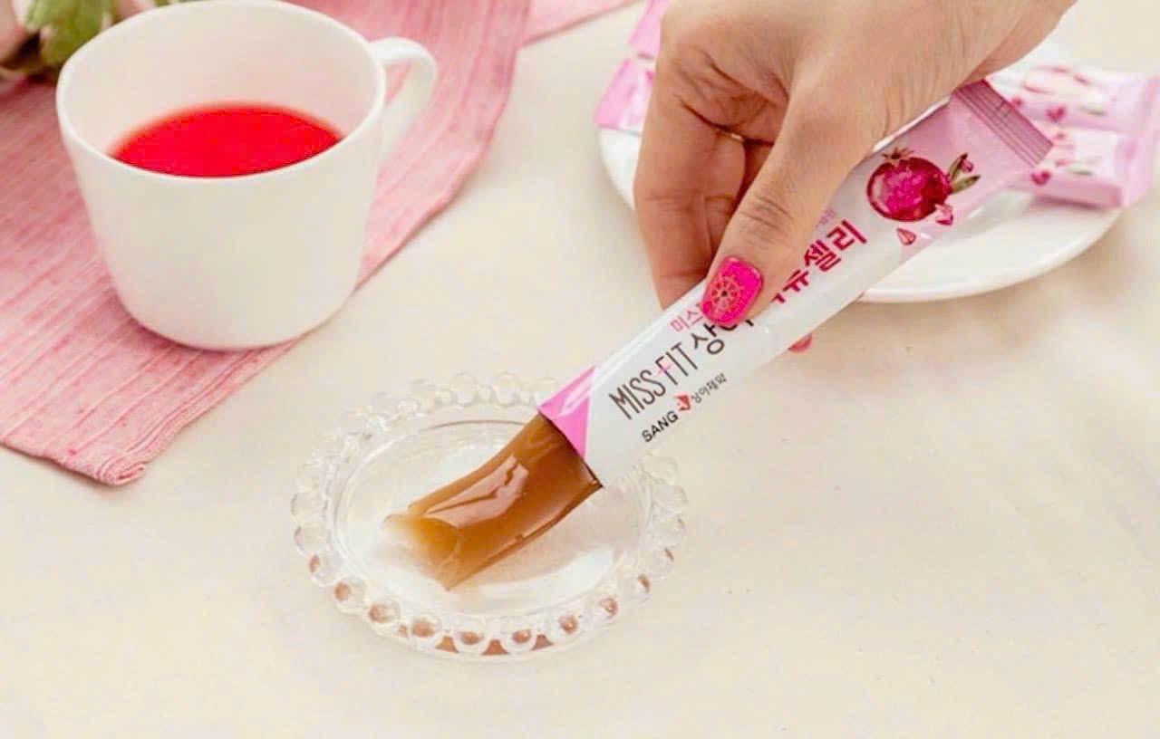Thạch lựu SangA Miss Fit