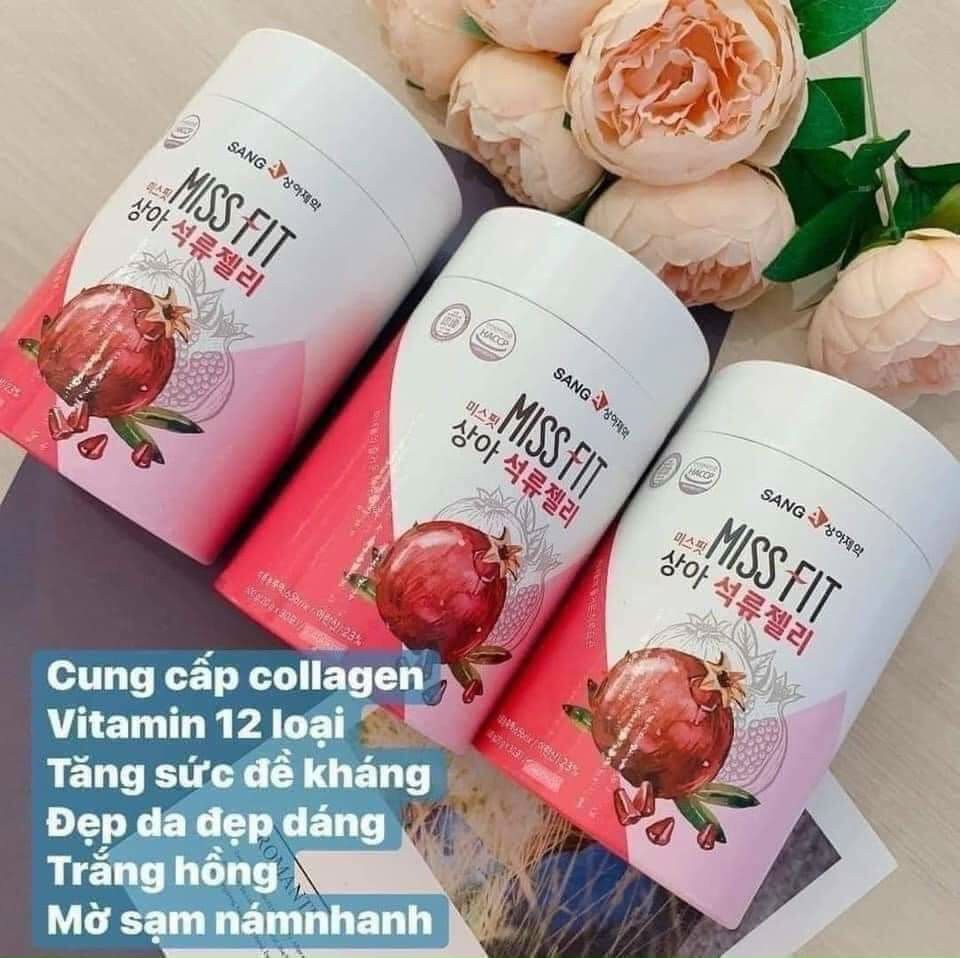 Thạch lựu SangA Miss Fit