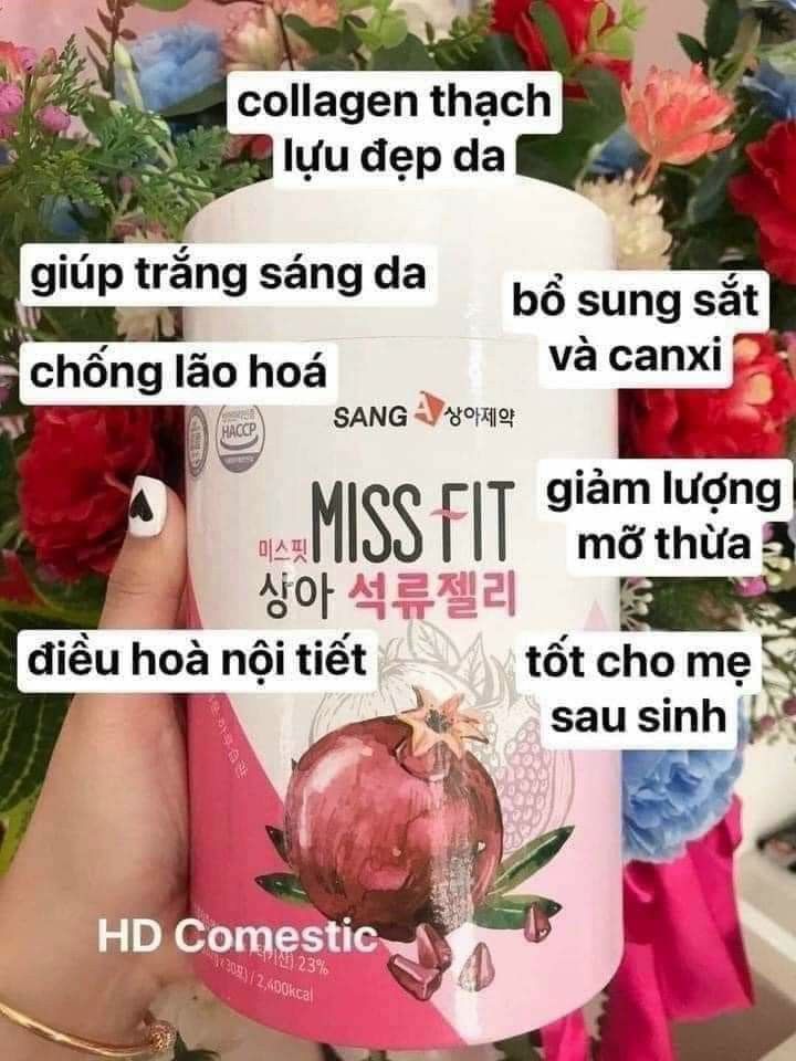 Thạch lựu SangA Miss Fit