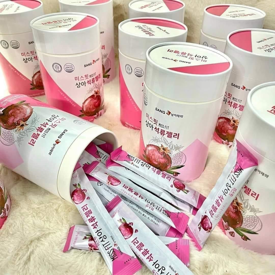Thạch lựu SangA Miss Fit