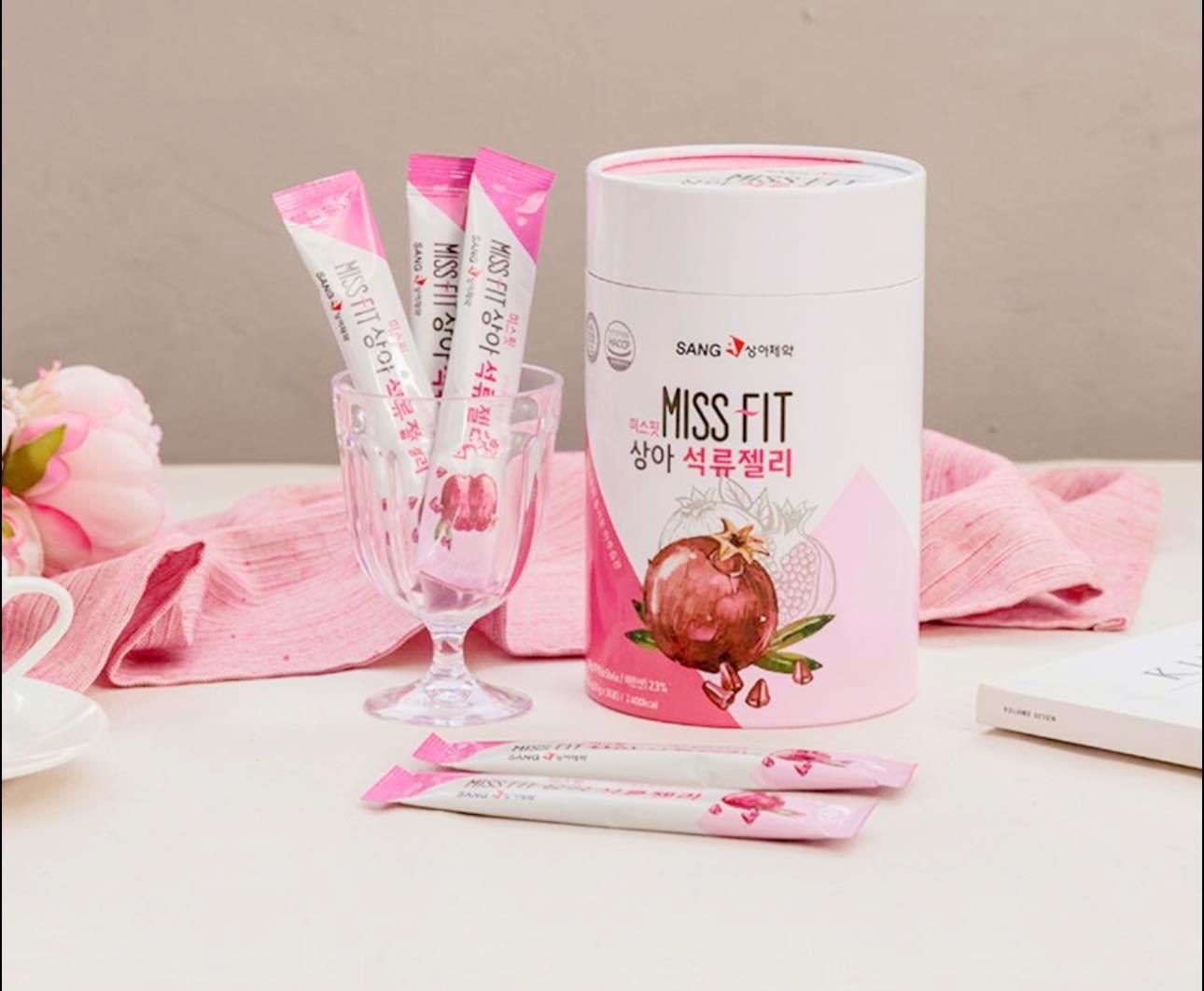 Thạch lựu SangA Miss Fit