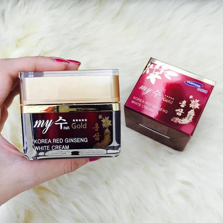 Kem hồng sâm Dưỡng da My Gold Hàn Quốc