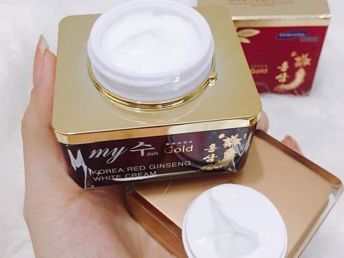 Kem hồng sâm Dưỡng da My Gold Hàn Quốc