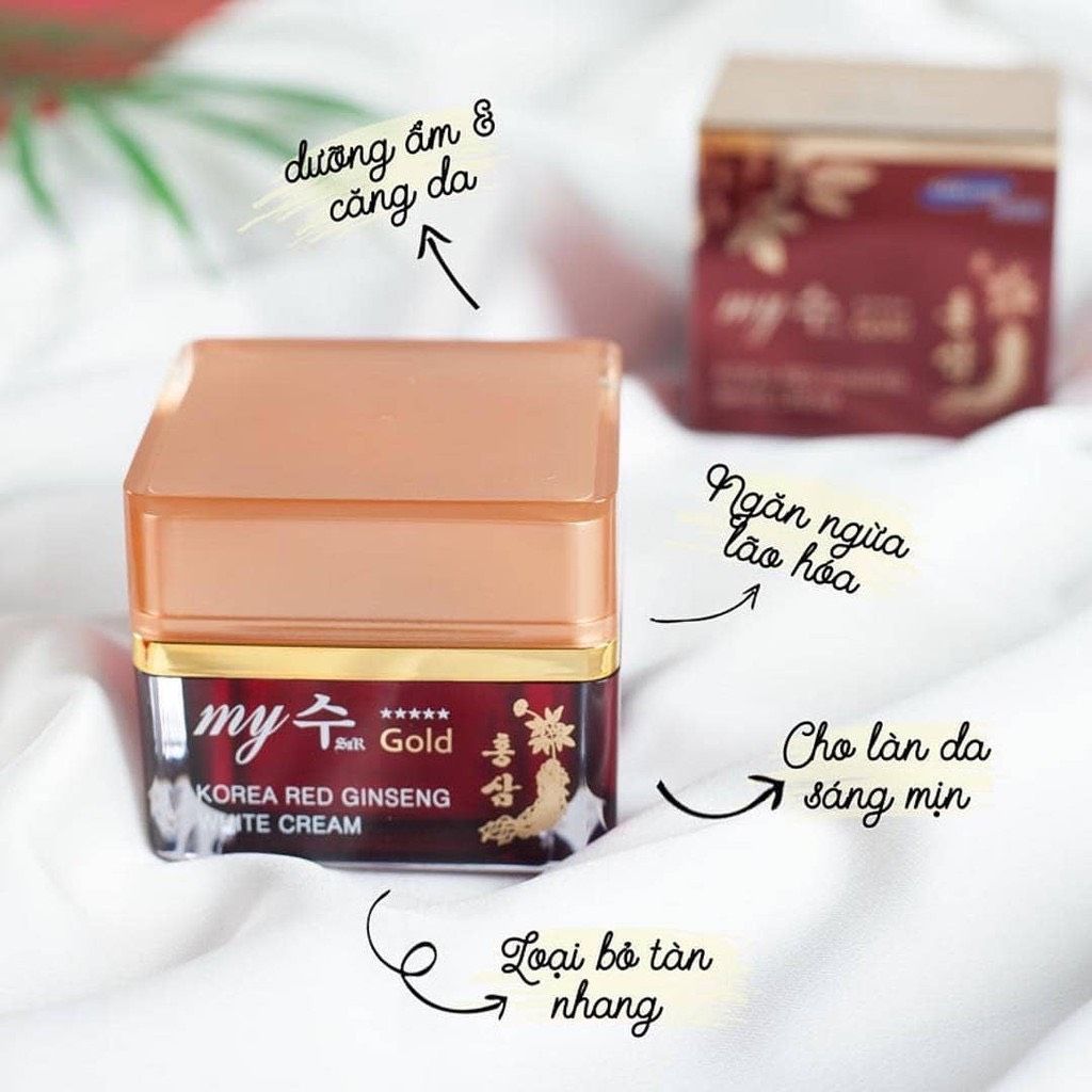 Kem hồng sâm Dưỡng da My Gold Hàn Quốc