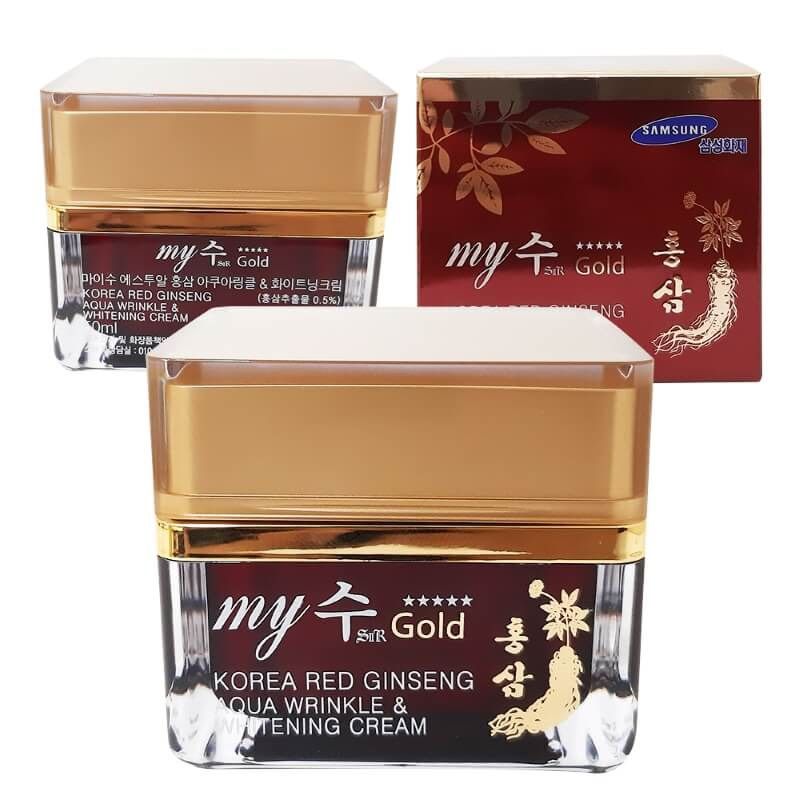 Kem hồng sâm Dưỡng da My Gold Hàn Quốc