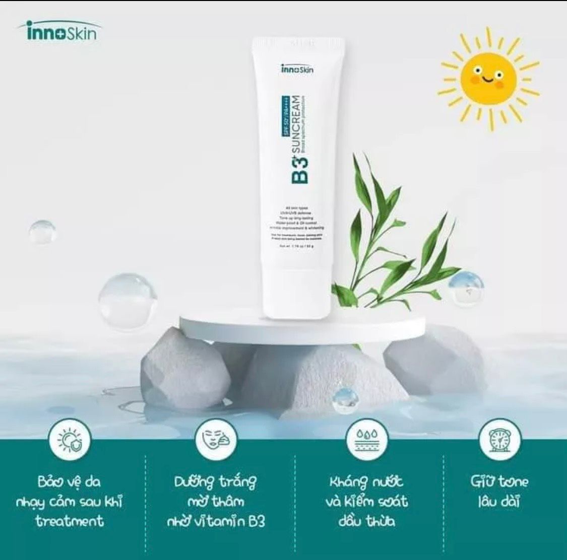 Kem chống nắng Innoskin B3