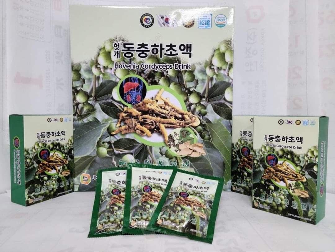 Nước Bổ Gan Đông Trung Hạ Thảo Nước Bổ Gan Jeong Won