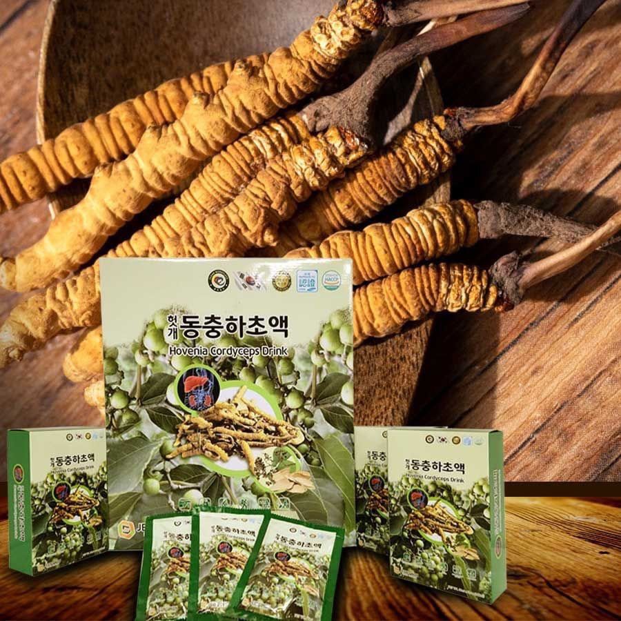 Nước Bổ Gan Đông Trung Hạ Thảo Nước Bổ Gan Jeong Won