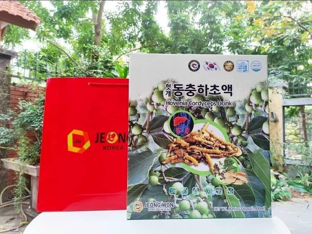 Nước Bổ Gan Đông Trung Hạ Thảo Nước Bổ Gan Jeong Won