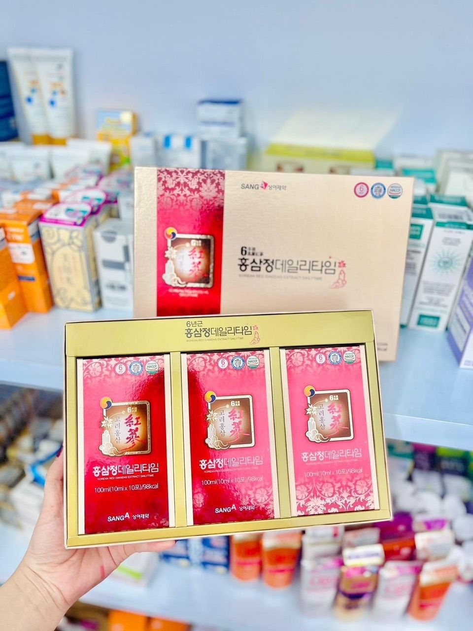 Nước Hồng Sâm người lớn SangGa