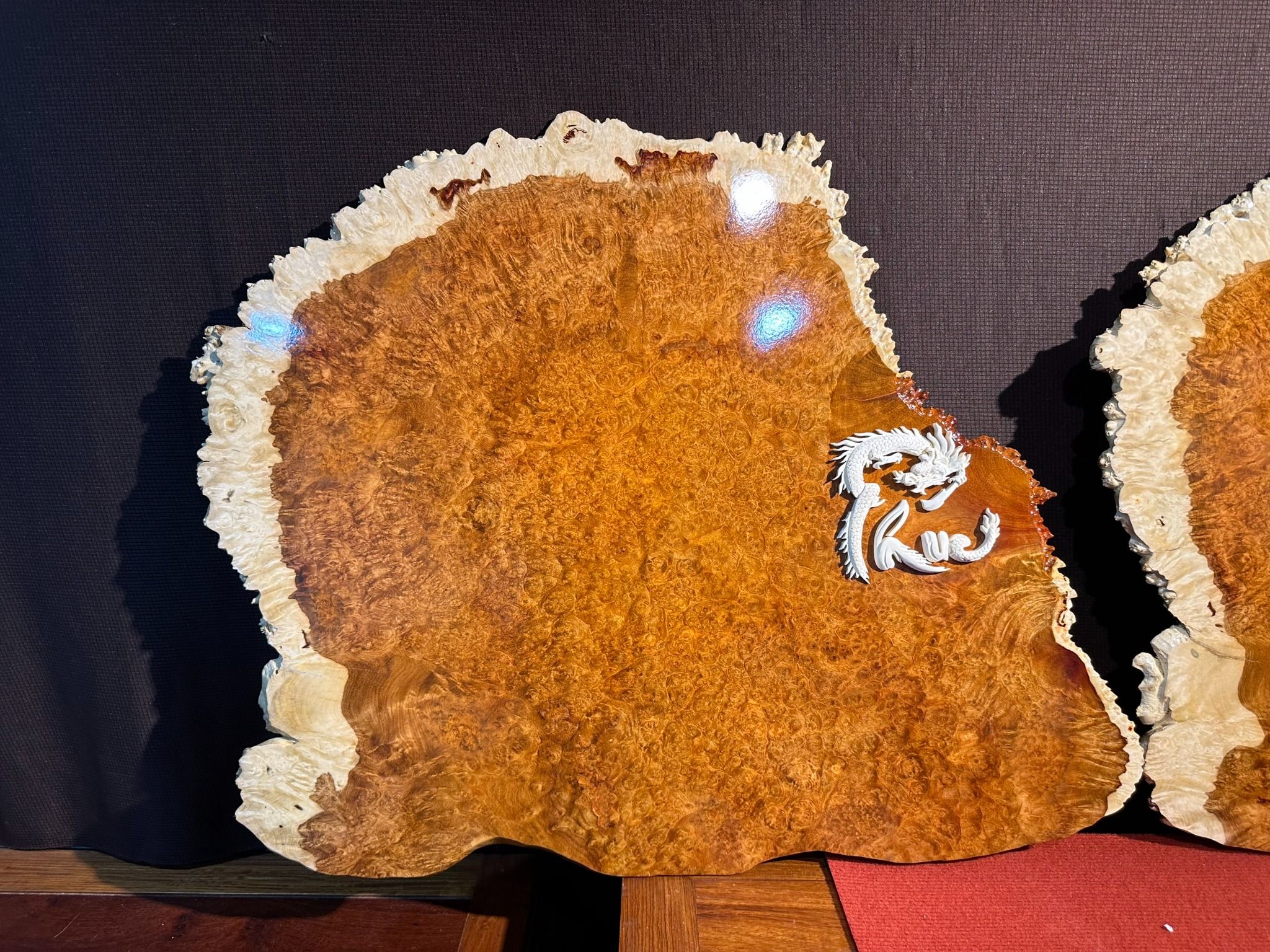 Bộ tranh gỗ nu hương