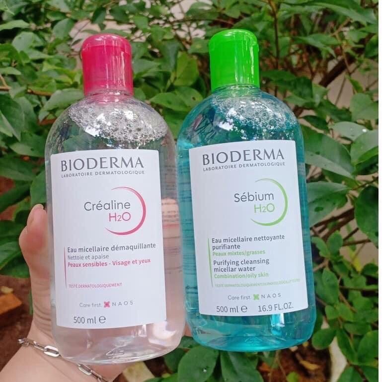 Nước tẩy trang Bioderma H2O