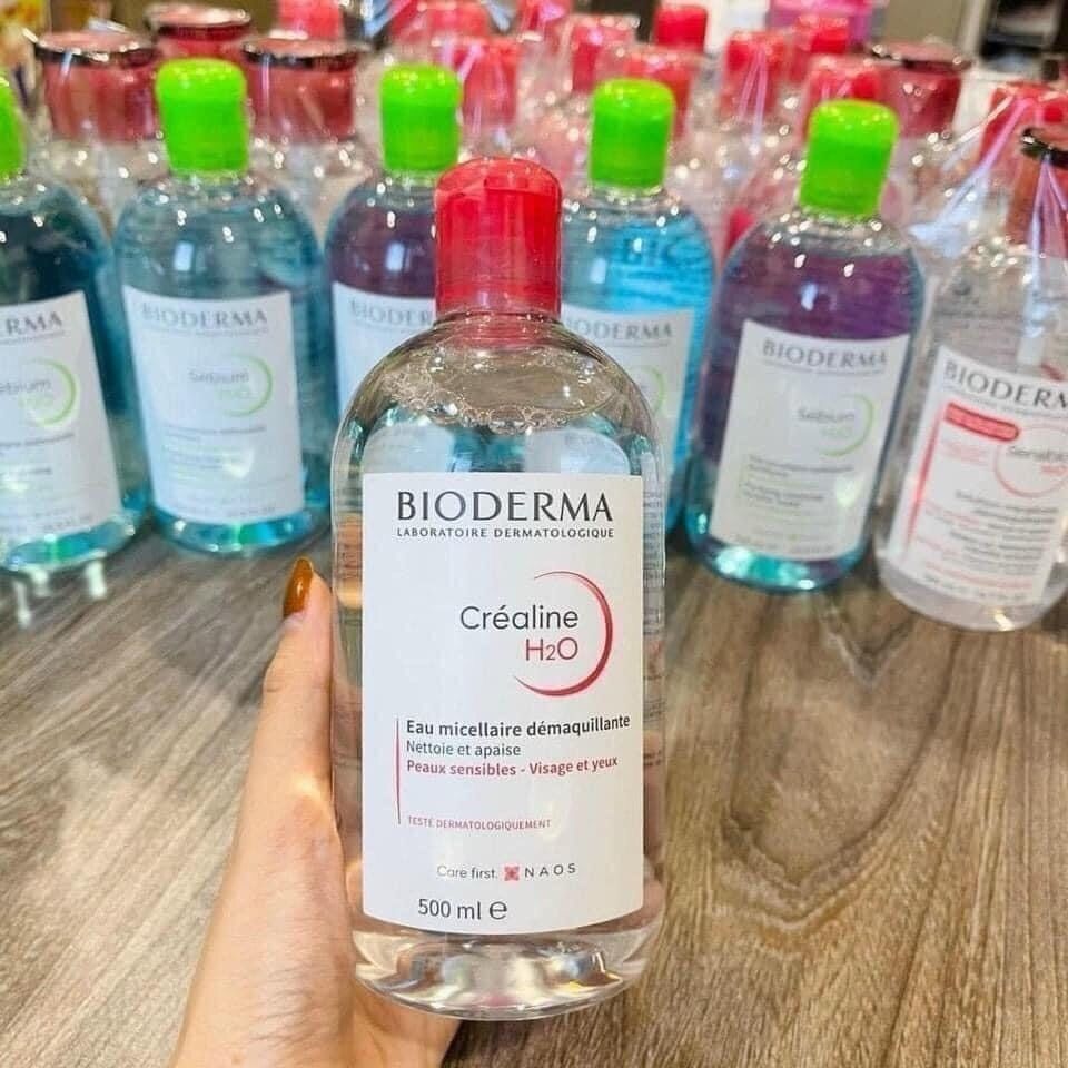 Nước tẩy trang Bioderma H2O