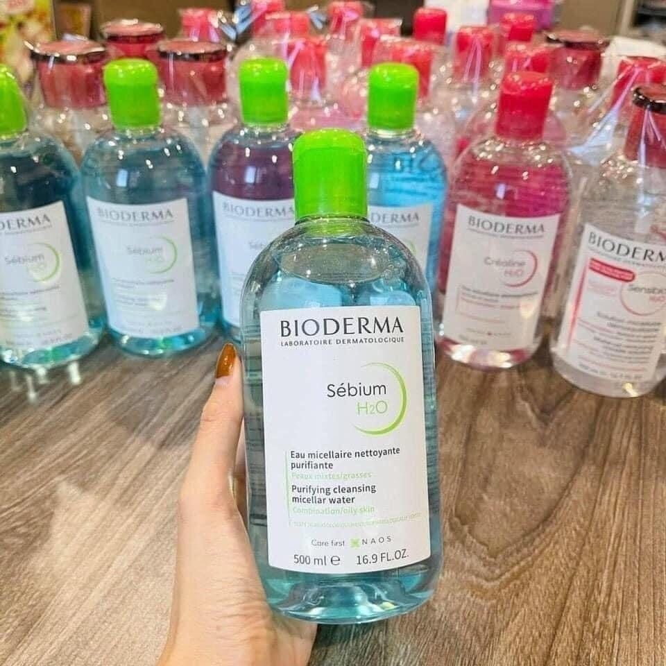 Nước tẩy trang Bioderma H2O