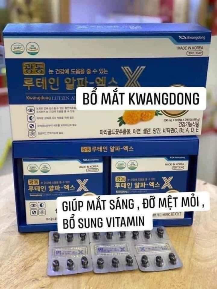 Thuốc bổ mắt Kwangdong
