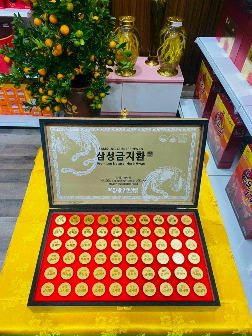 Bổ não cân bằng huyết áp SamSung Gum Jee Hwan