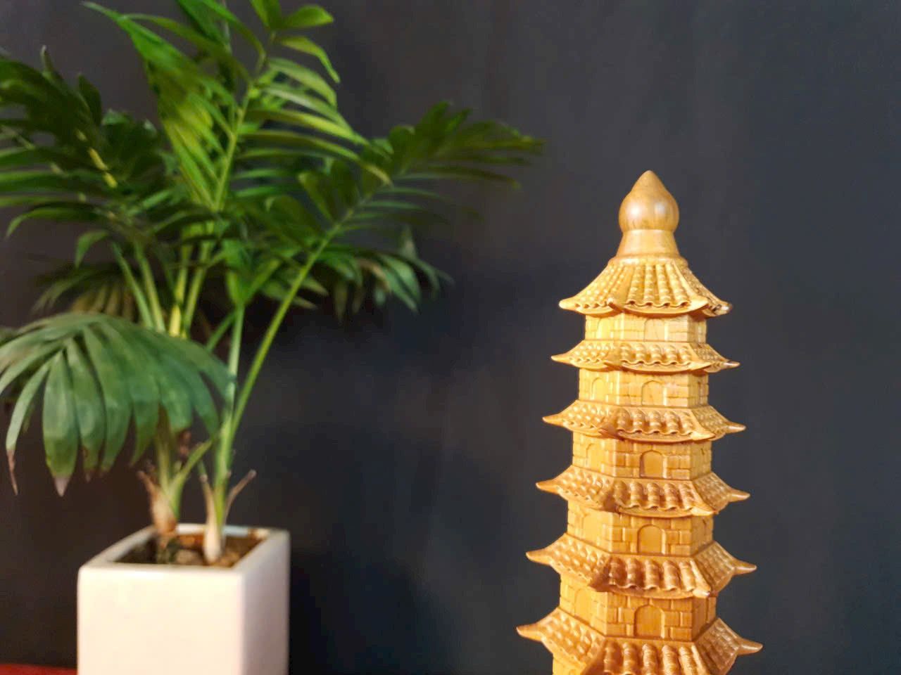 Di Lặc chúc phúc Tài Lộc - Gỗ hương đá già đanh bám nu, diện hoan hỉ
